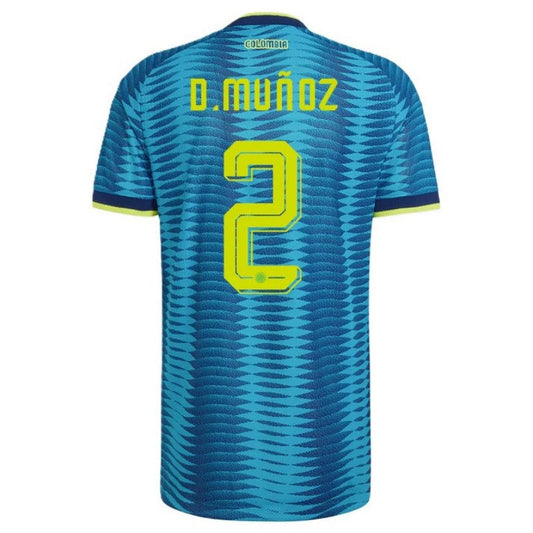 Colombia Daniel Muñoz 2 2026 Away Jersey