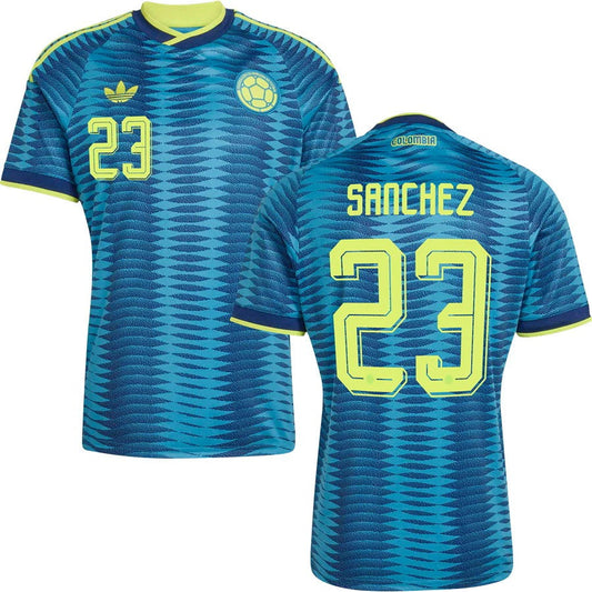 Colombia Davinson Sánchez 23 2026 Away Jersey