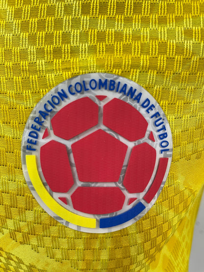 Colombia 2026 Home Jersey (Slim Fit)