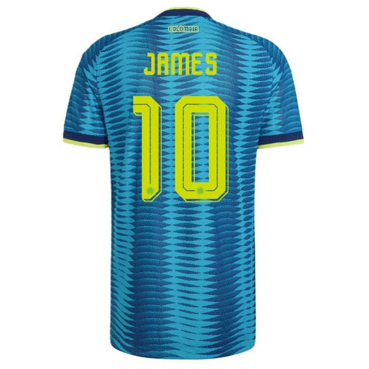 Colombia James Rodriguez 10 2026 Away Jersey