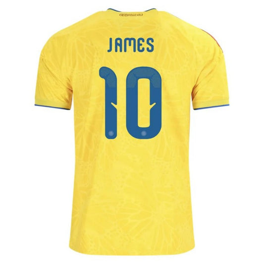 Colombia James Rodriguez 10 2026 Home Jersey