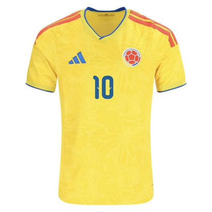 Colombia James Rodriguez 10 2026 Home Jersey