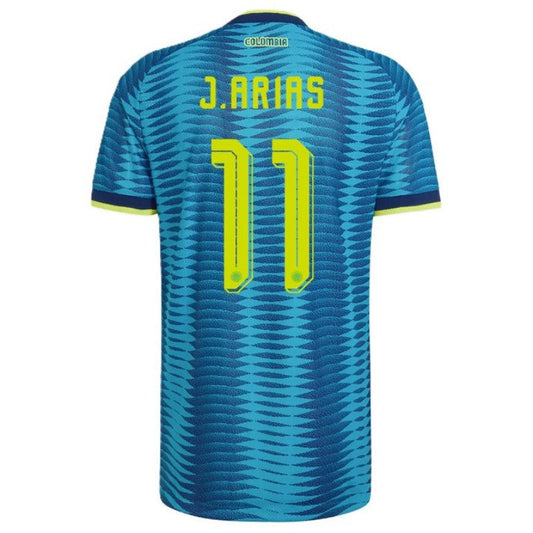 Colombia Jhon Arias 11 2026 Away Jersey