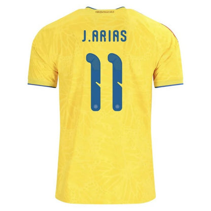 Colombia Jhon Arias 11 2026 Home Jersey
