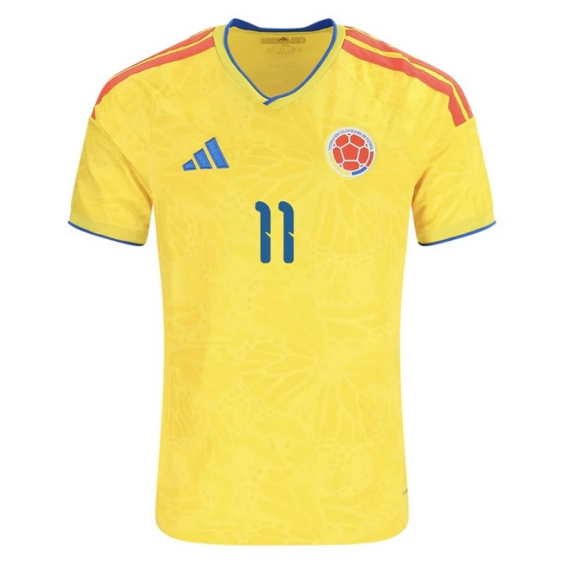 Colombia Jhon Arias 11 2026 Home Jersey