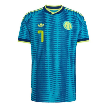 Colombia Luis Diaz 7 2026 Away Jersey