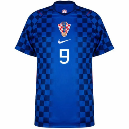 Croatia Andrej Kramaric 9 2026 Away Jersey