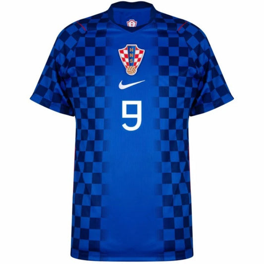 Croatia Andrej Kramaric 9 2026 Away Jersey
