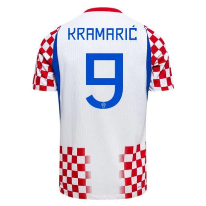 Croatia Andrej Kramaric 9 2026 Home Jersey
