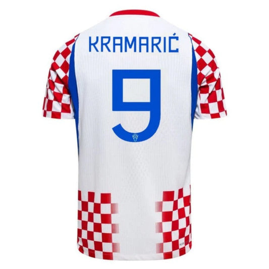 Croatia Andrej Kramaric 9 2026 Home Jersey