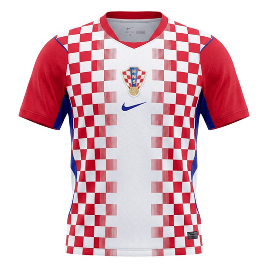 Croatia 2026 Home Jersey