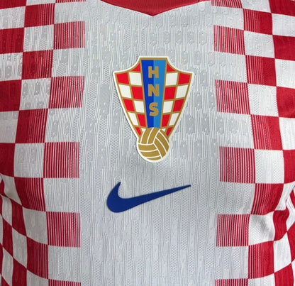 Croatia 2026 Home Jersey (Slim Fit)