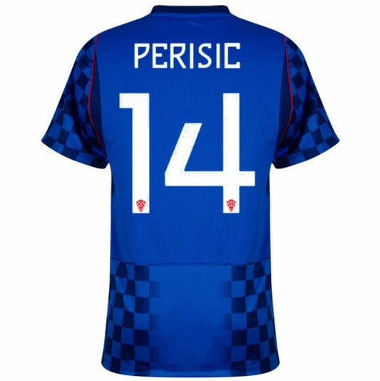 Croatia Ivan Perisic 14 2026 Away Jersey