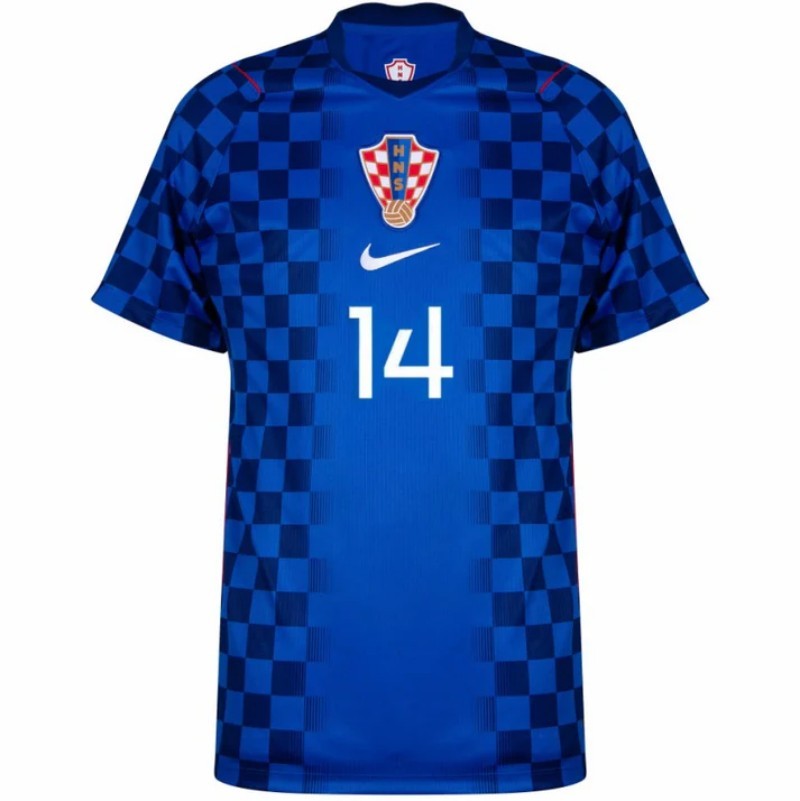 Croatia Ivan Perisic 14 2026 Away Jersey