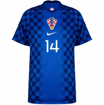 Croatia Ivan Perisic 14 2026 Away Jersey