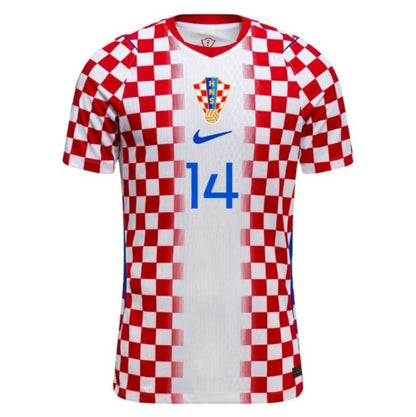 Croatia Ivan Perisic 14 2026 Home Jersey