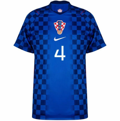 Croatia Josko Gvardiol 4 2026 Away Jersey