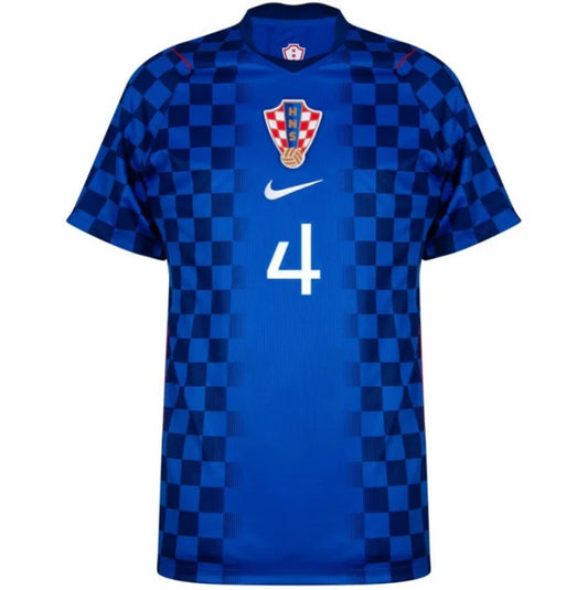 Croatia Josko Gvardiol 4 2026 Away Jersey