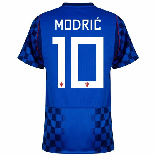Croatia Luka Modric 10 2026 Away Jersey
