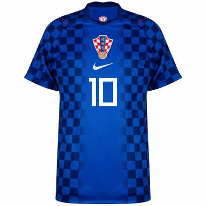 Croatia Luka Modric 10 2026 Away Jersey