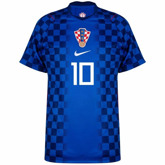 Croatia Luka Modric 10 2026 Away Jersey