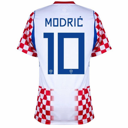 Croatia Luka Modric 10 2026 Home Jersey