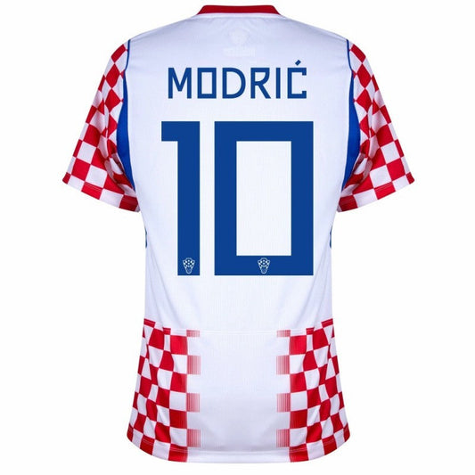 Croatia Luka Modric 10 2026 Home Jersey