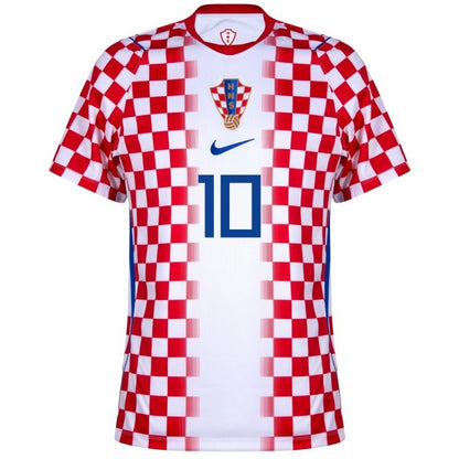 Croatia Luka Modric 10 2026 Home Jersey