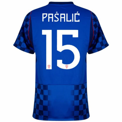 Croatia Mario Pasalic 15 2026 Away Jersey