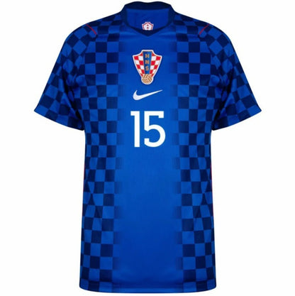 Croatia Mario Pasalic 15 2026 Away Jersey