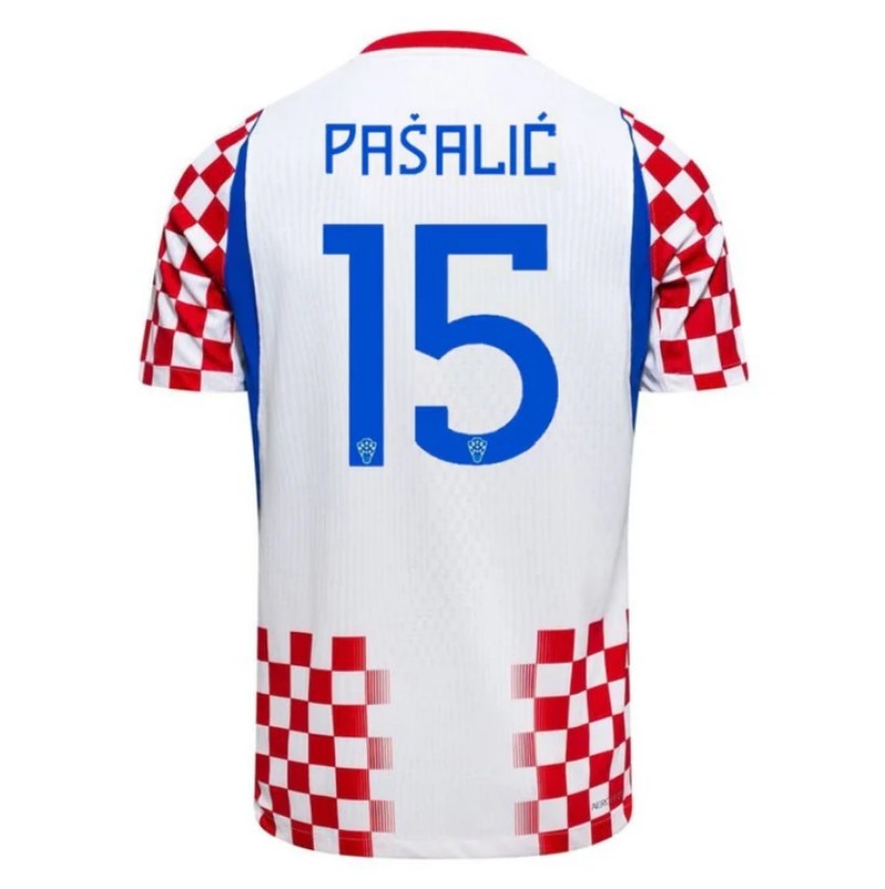 Croatia Mario Pasalic 15 2026 Home Jersey