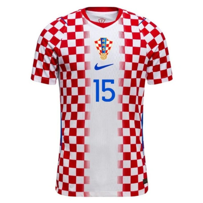 Croatia Mario Pasalic 15 2026 Home Jersey