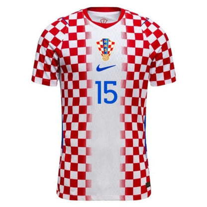 Croatia Mario Pasalic 15 2026 Home Jersey