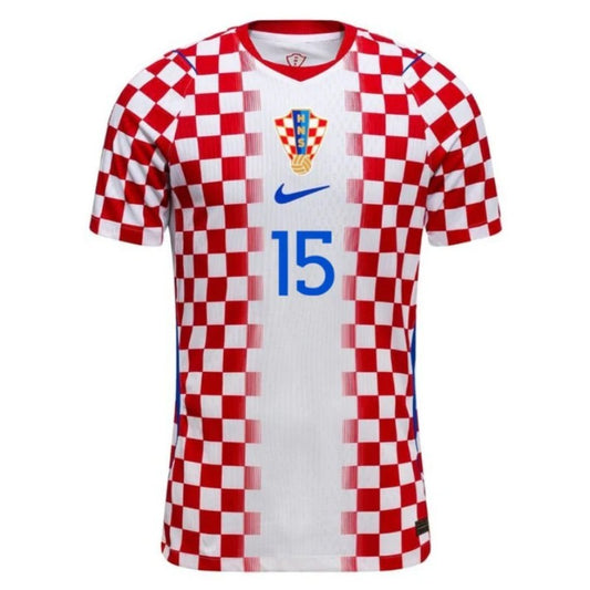 Croatia Mario Pasalic 15 2026 Home Jersey