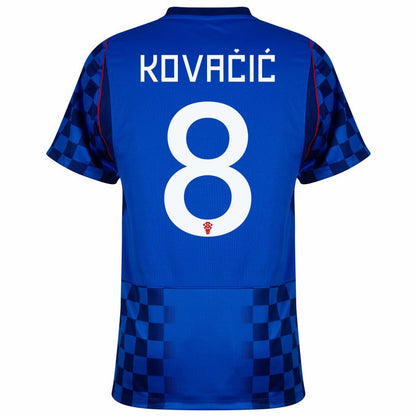 Croatia Mateo Kovacic 8 2026 Away Jersey