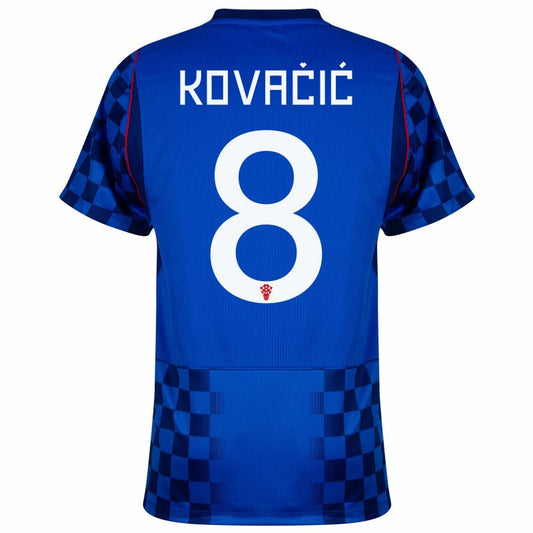Croatia Mateo Kovacic 8 2026 Away Jersey