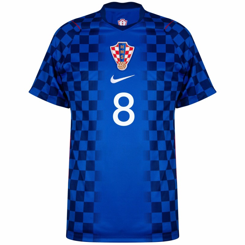 Croatia Mateo Kovacic 8 2026 Away Jersey