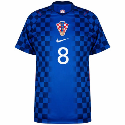 Croatia Mateo Kovacic 8 2026 Away Jersey