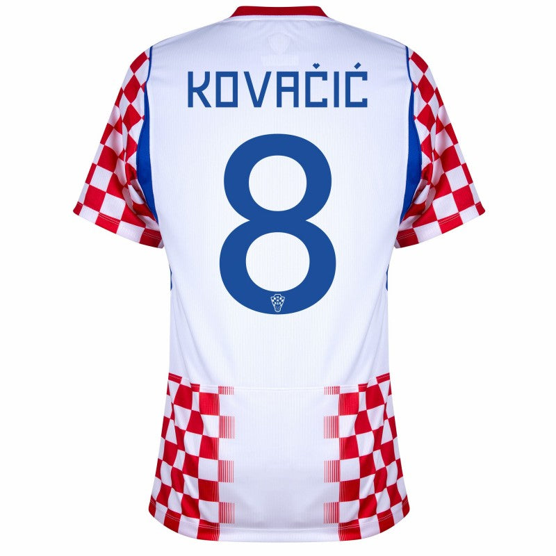 Croatia Mateo Kovacic 8 2026 Home Jersey