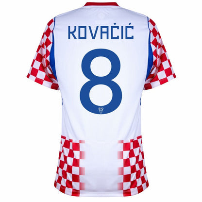 Croatia Mateo Kovacic 8 2026 Home Jersey