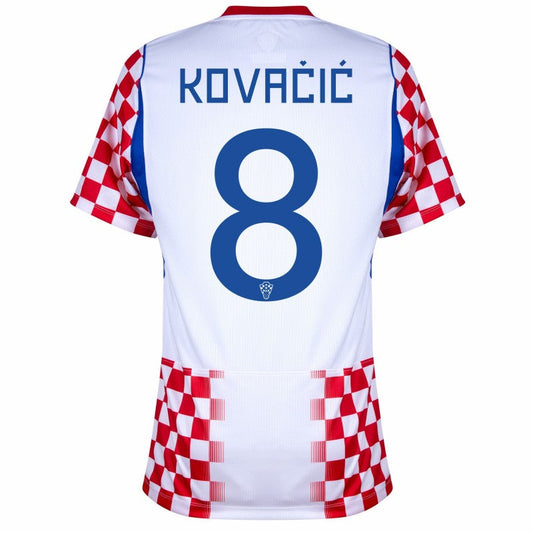 Croatia Mateo Kovacic 8 2026 Home Jersey