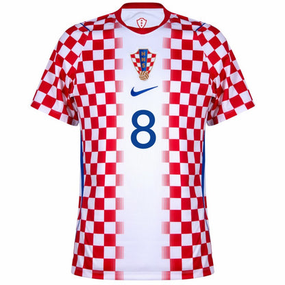 Croatia Mateo Kovacic 8 2026 Home Jersey