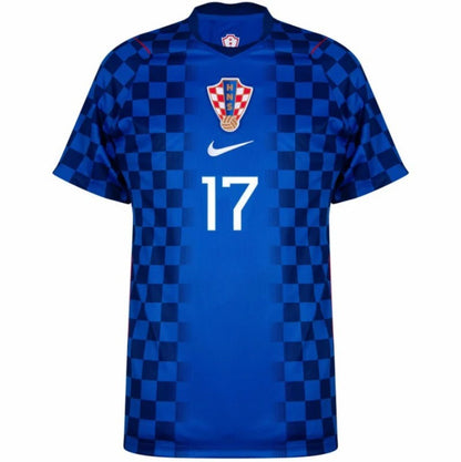 Croatia Petar Sucic 17 2026 Away Jersey
