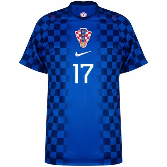 Croatia Petar Sucic 17 2026 Away Jersey