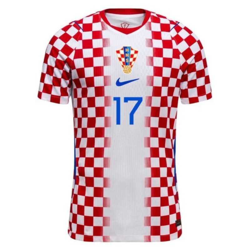 Croatia Petar Sucic 17 2026 Home Jersey