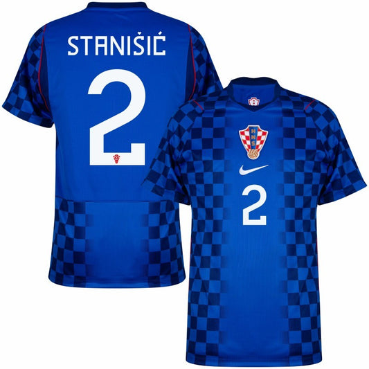 Croatia Stanišić 2 2026 Away Jersey