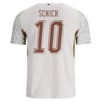 Czech Republic Patrik Schick 10 2026 Away Jersey
