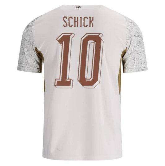 Czech Republic Patrik Schick 10 2026 Away Jersey