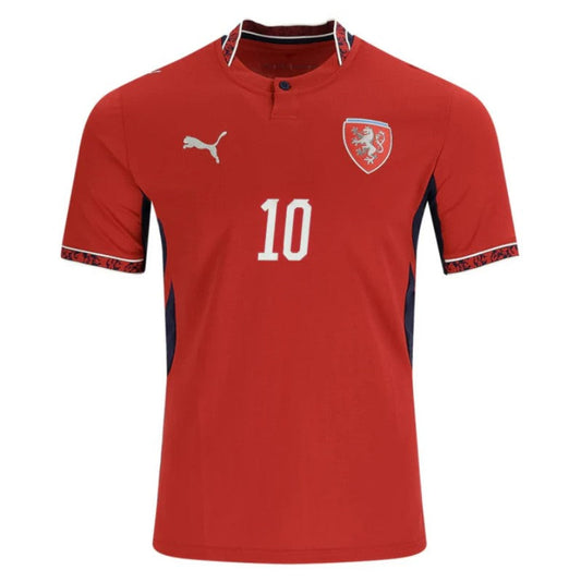 Czech Republic Patrik Schick 10 2026 Home Jersey