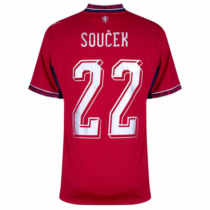 Czech Republic Soucek 22 2026 Home Jersey